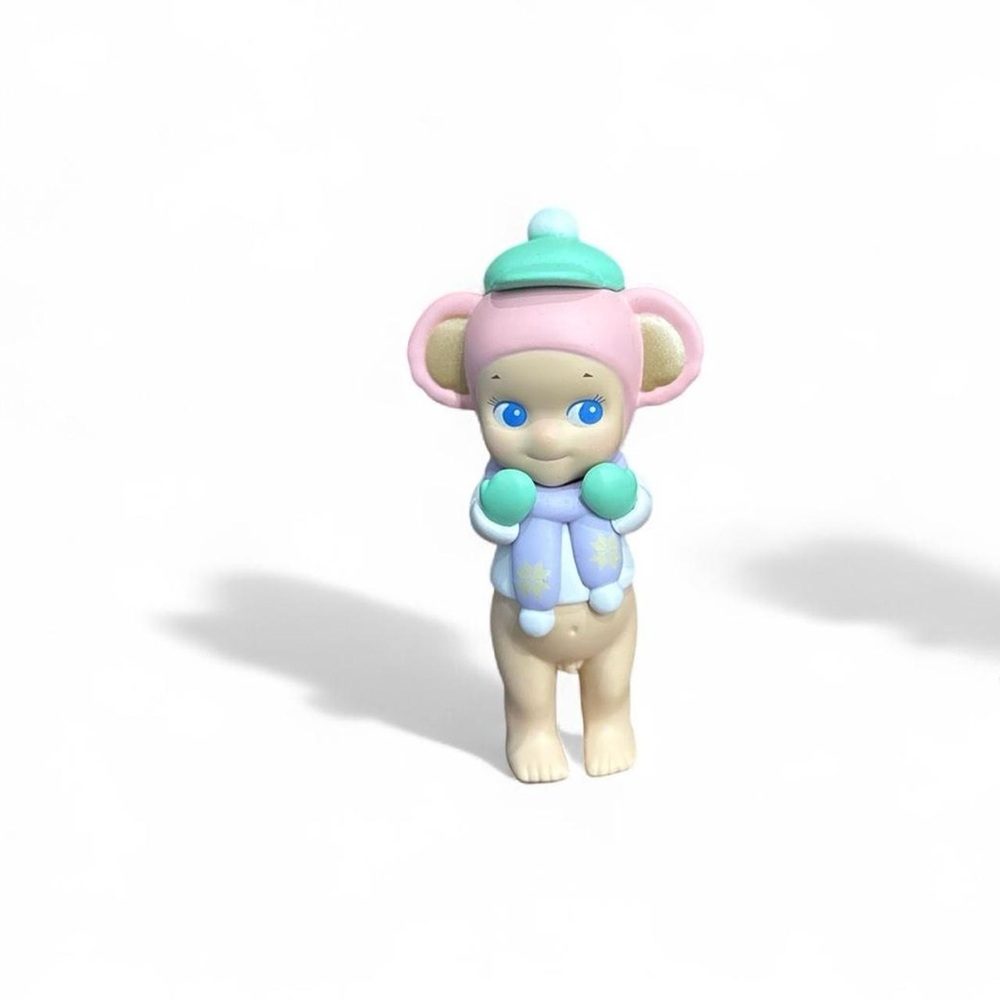 Charming Multicolor Bear Doll